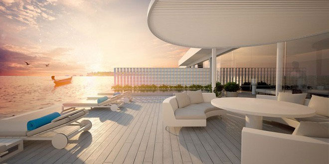 Picture 5 of The world's first undersea hotel, where you can sleep next to sharks for just 1 billion / 1 night