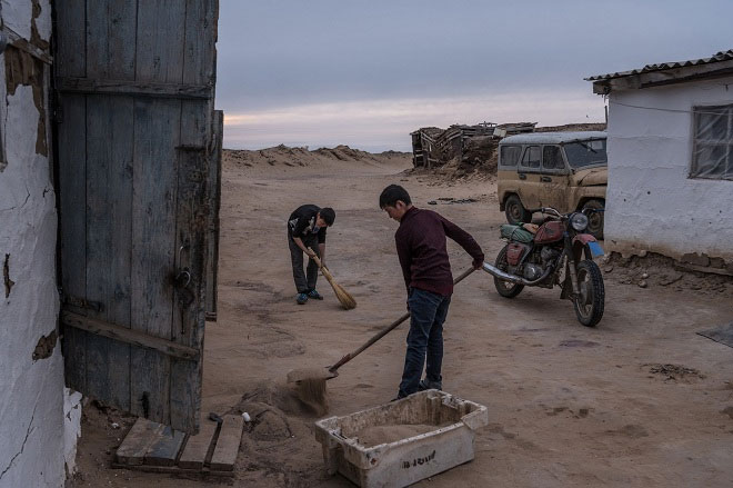 Picture 4 of The world's fourth-largest sea disappeared completely, inertly dry