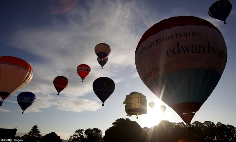Picture 3 of The world's largest balloon balloon festival