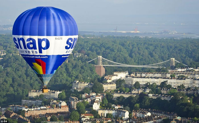 Picture 4 of The world's largest balloon balloon festival