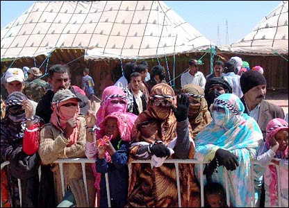 Picture 5 of The world's largest camel race