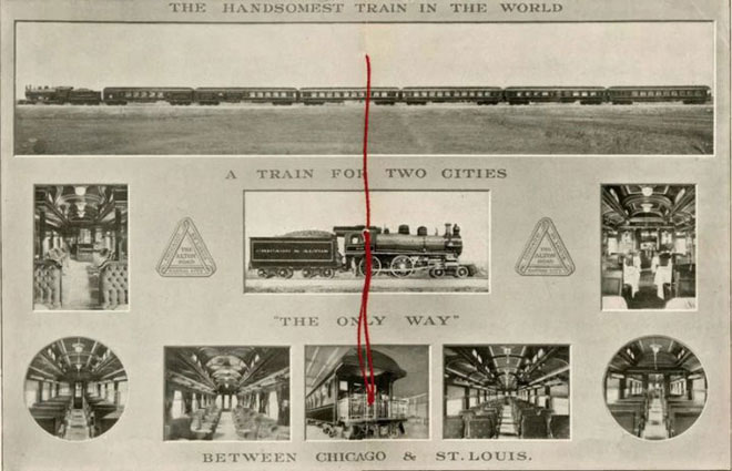 Picture 7 of The world's largest camera was created ... just to capture a panorama of a train