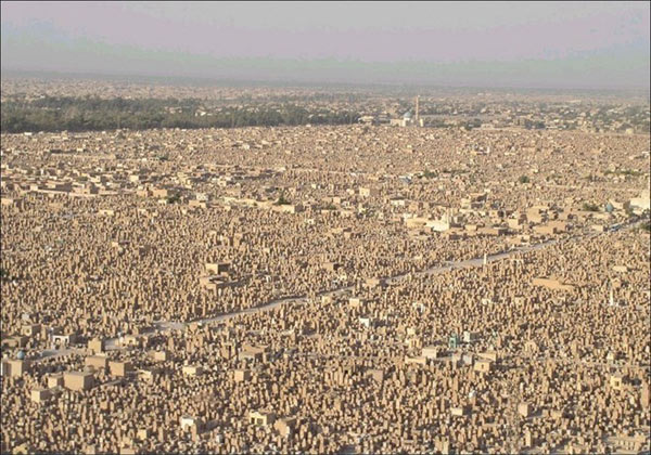 Picture 1 of The world's largest graveyard exists for more than 1,400 years