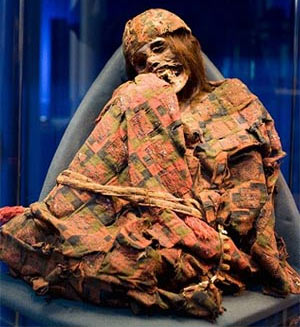 Picture 1 of The world's largest mummy exhibition opens