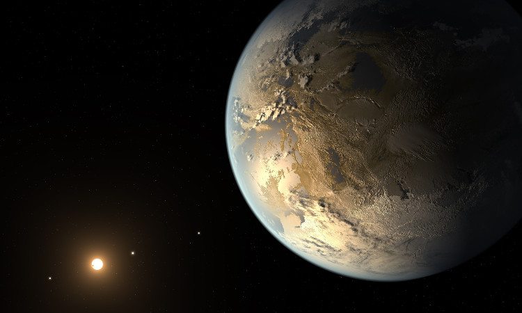 Picture 2 of The world's largest 'super' camera to hunt for exoplanets