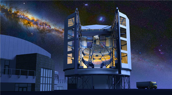 Picture 1 of The world's largest telescope