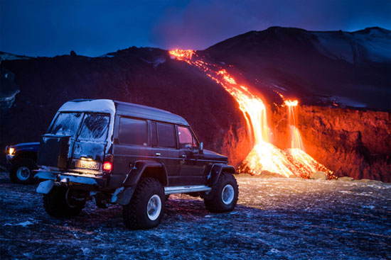 Picture 1 of The world's most dangerous parking lot