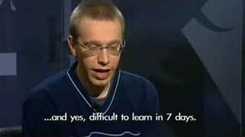 Picture 3 of The world's most difficult language-learning superhero in 1 week
