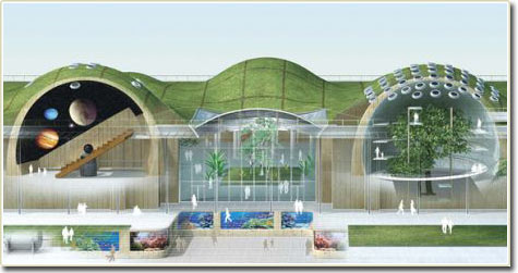 Picture 1 of The world's most environmentally friendly museum