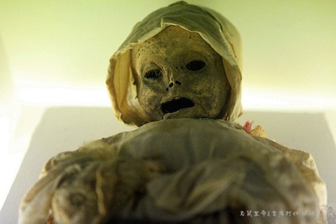 Picture 1 of The world's most horrifying corpse museum in Mexico