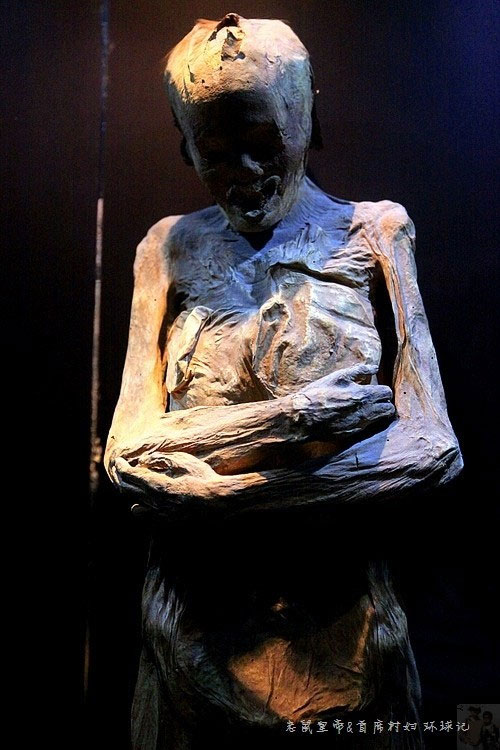 Picture 14 of The world's most horrifying corpse museum in Mexico