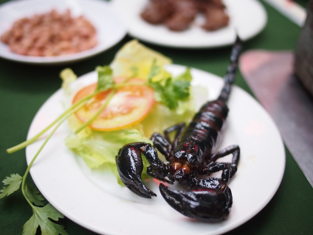 Picture 2 of The world's most strange sidewalk dishes