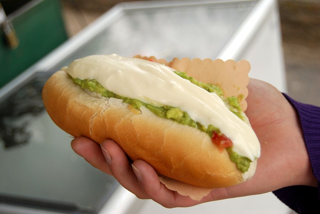 Picture 3 of The world's most strange sidewalk dishes