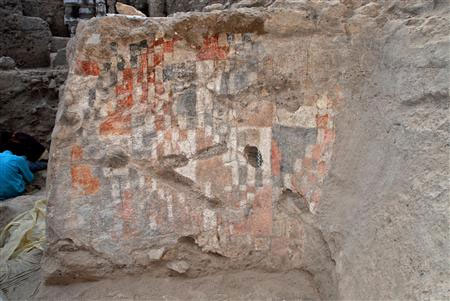Picture 2 of The world's oldest mural in Syria