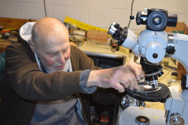Picture 4 of The world's oldest Nobel laureate develops ultra-cheap and clean energy technology