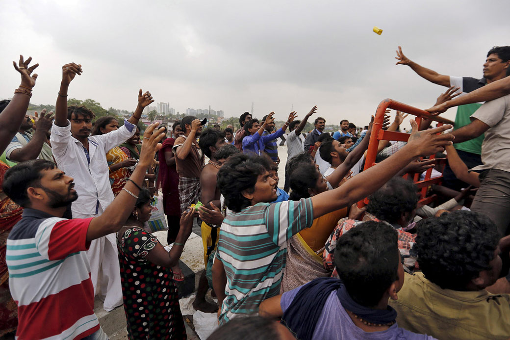 The worst natural disasters in 2015 images 5