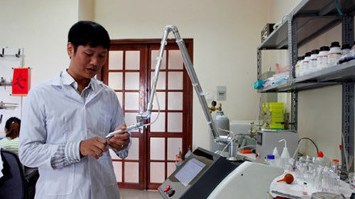 Picture 1 of The wound healing machine does not need antibiotics
