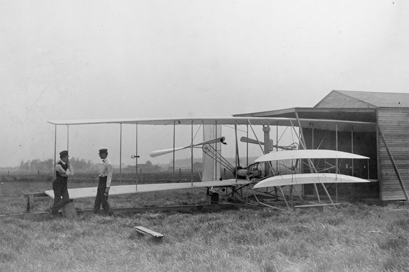 Picture 11 of The Wright brothers' first flights