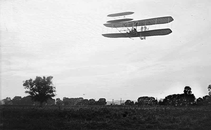 Picture 12 of The Wright brothers' first flights