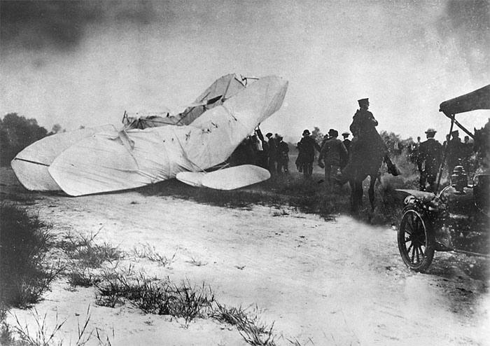Picture 14 of The Wright brothers' first flights