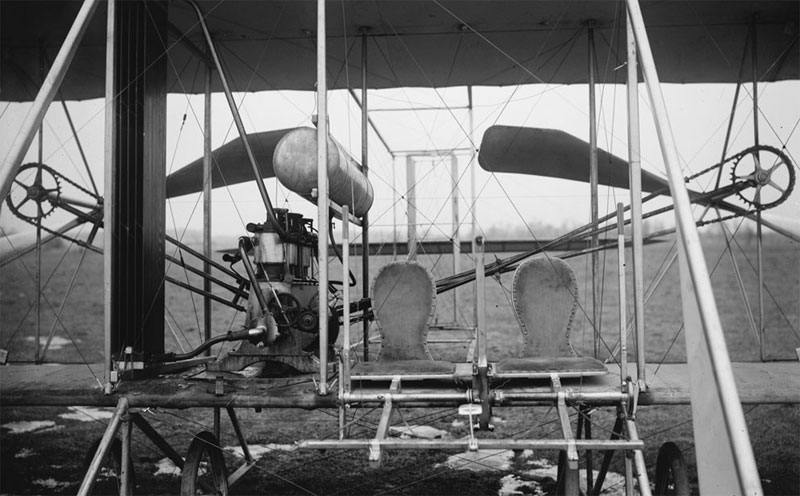 Picture 15 of The Wright brothers' first flights