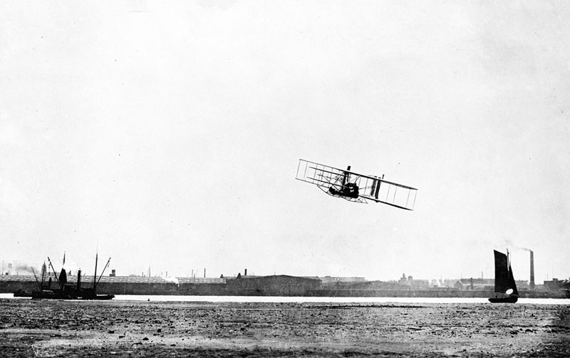 Picture 16 of The Wright brothers' first flights