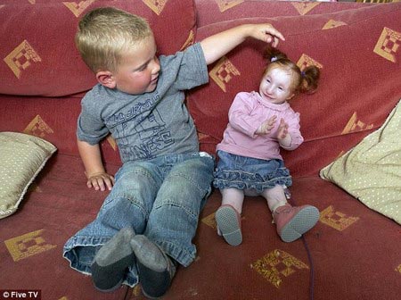 Picture 1 of The youngest girl in the world