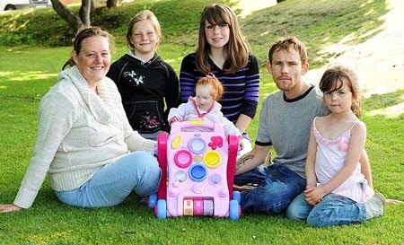 Picture 3 of The youngest girl in the world