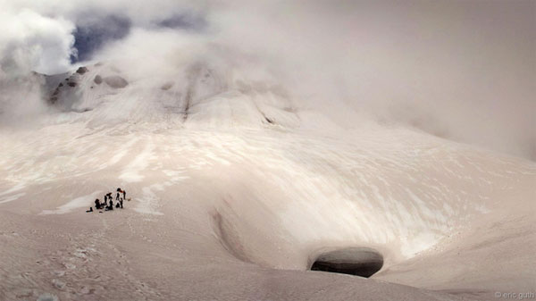 Picture 4 of The youngest glacier on the planet
