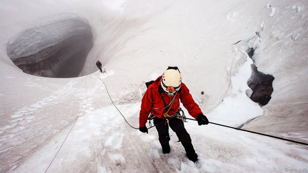 Picture 5 of The youngest glacier on the planet