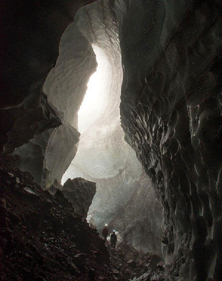 Picture 6 of The youngest glacier on the planet