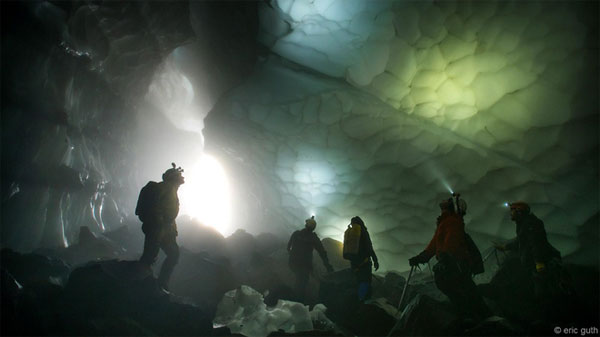 Picture 7 of The youngest glacier on the planet