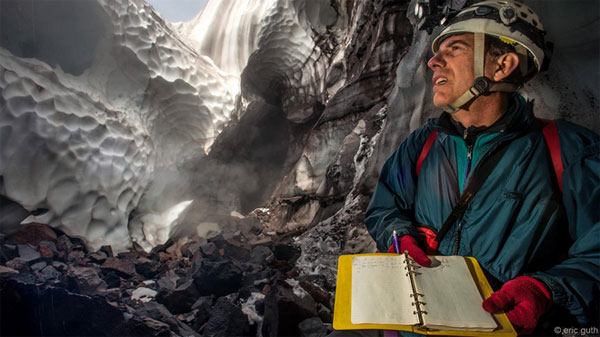 Picture 9 of The youngest glacier on the planet