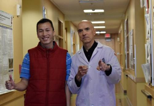 Picture 2 of The youngest professor received the Ta Quang Buu award