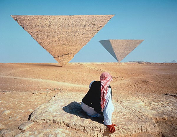 Picture 3 of Theories about how to build pyramids in ancient Egypt
