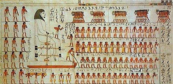 Picture 4 of Theories about how to build pyramids in ancient Egypt