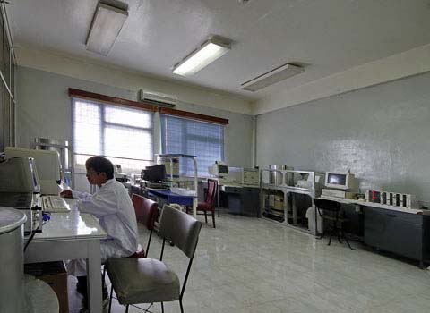 Picture 1 of There are 5 points in Vietnam that detect radioisotopes