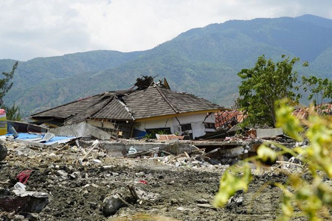 Picture 2 of There are 5,000 people missing after the Indonesian earthquake and tsunami