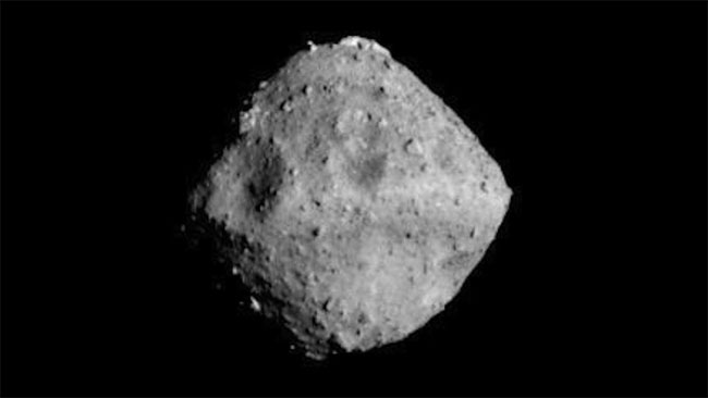 Picture 1 of There are no signs of water and life on Ryugu asteroids?