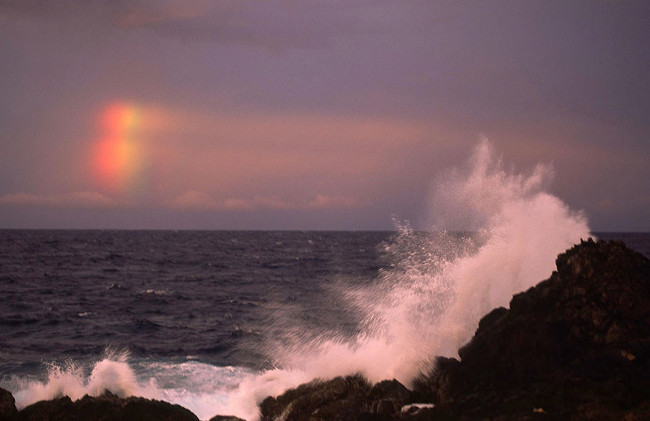 Picture 4 of There are up to 12 types of rainbows and not always have 7 basic colors