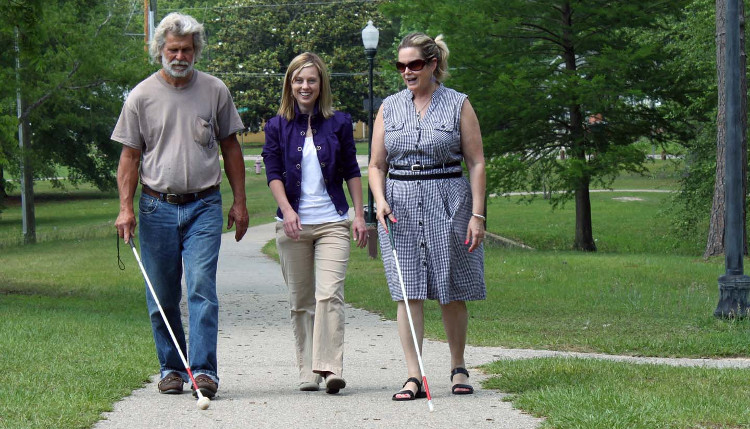 Picture 3 of There has been a way to help people with brain injury regain their eyesight