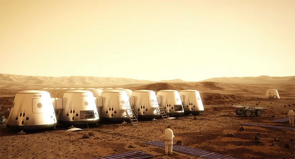 Picture 1 of There is 1 Vietnamese in the list of 100 people selected on Mars
