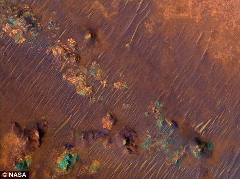 Picture 1 of There is evidence of life on Mars 4 billion years ago