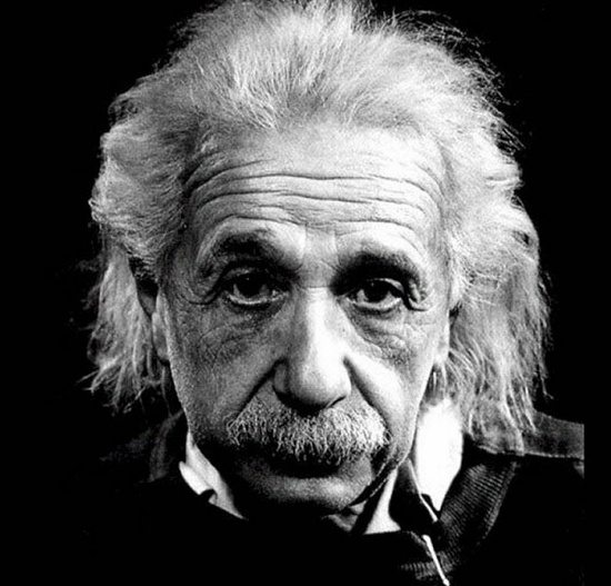 Picture 1 of There is more than one brain behind the formula E = mc2