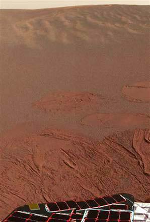 Picture 1 of There is no sea on Mars