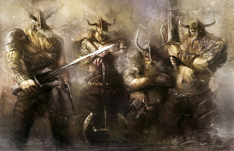 Picture 3 of There used to be a legendary Viking civilization