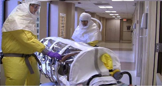 Picture 1 of There was a second American infected with Ebola