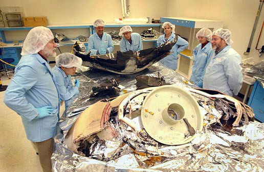 Picture 3 of These 4 mistakes are small but have caused NASA to suffer a disaster, causing billions of losses