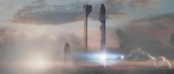 Picture 2 of These 8 photos of SpaceX will tell you what our first trip to Mars looks like