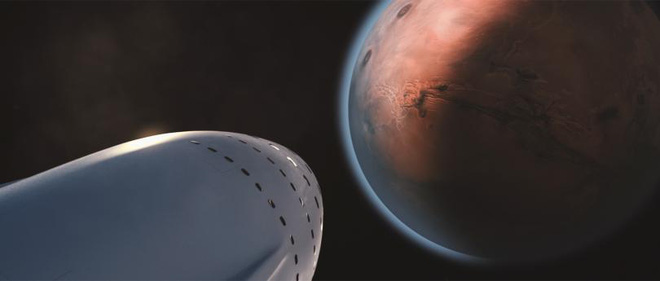 Picture 6 of These 8 photos of SpaceX will tell you what our first trip to Mars looks like